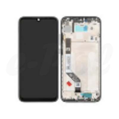 Display Lcd + Touch + Frame Per Xiaomi Redmi Note 7 Nero - Compatibile