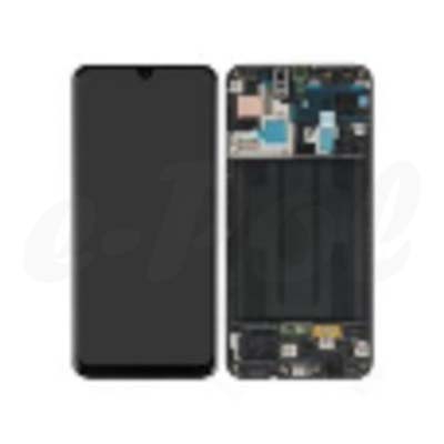 Display Lcd Con Touch Screen Per Samsung Galaxy A50 ( A505F ) Nero Gh82-19204A Gh82-19713A Gh82-19714A Originale