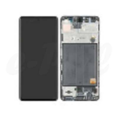 Lcd + Touch Per A515F Samsung Galaxy A51 Gh82-21669A Gh82-21680A Gh82-22084A Gh82-22083A - Nero
