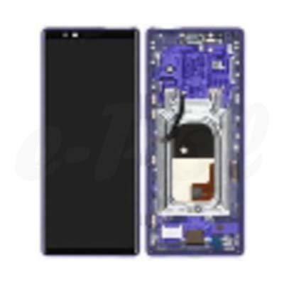 Lcd + Touch + Frame Per J8110; J9110 Sony Xperia 1 - Purple