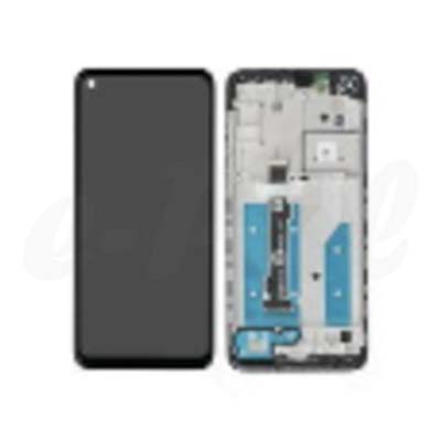 Lcd + Touch + Frame Per Xt2045 Motorola Moto G8 - Black