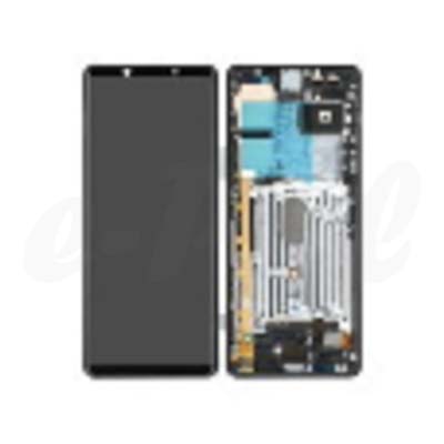Lcd + Touch Per Xq-At51 Sony Xperia 1 Ii - Nero