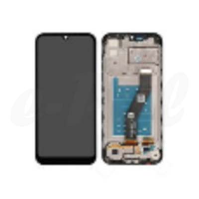 Lcd + Touch + Frame Per Xt2053 Motorola E6S - Nero - Compatibile