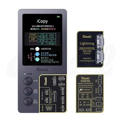 Programmatore Qianli Icopy Plus V2.2 True Tone Batteria Vibrazione Lightning