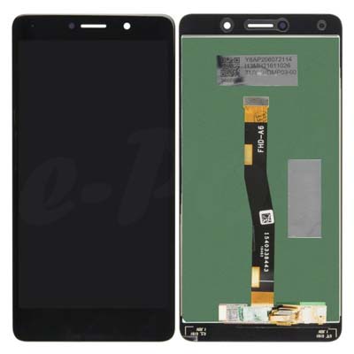 Lcd + Touch Screen Per Huawei Honor 6X - Nero