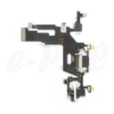 Connettore Di Ricarica + Flex Per Apple iPhone 11 - Nero