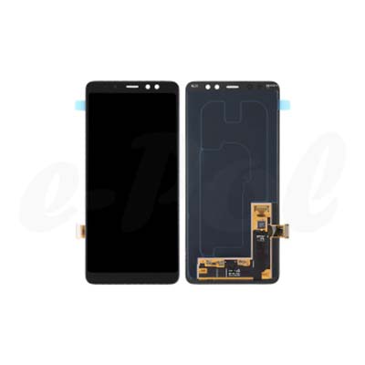Lcd + Touch Screen Per Samsung Galaxy A730F A8 Plus - Nero Gh97-21534A Gh97-21535A