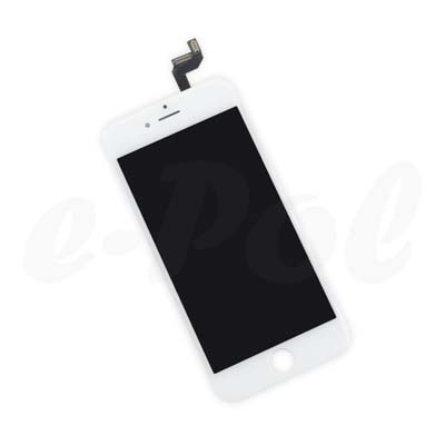 Display Lcd + Touch Screen Per Apple iPhone 6S Bianco Qualità Ricondizionato
