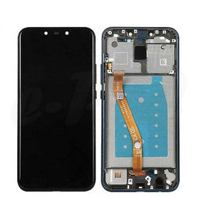 LCD + Touch + Frame Huawei Mate 20 Lite - nero