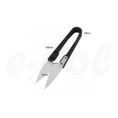 Mini Forbice Con Lama In Ceramica - Ideale Per Swap Chip Batteria