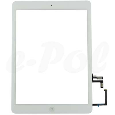 Vetro Touch Screen Per Apple iPad Air Bianco, iPad 9.7 2017