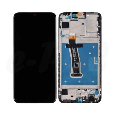 Lcd + Touch + Frame Per Huawei P Smart 2020 Compatibile - Nero