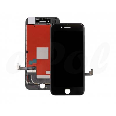 Display Lcd + Touch Screen Per Apple iPhone 7 Nero Qualità Buona Silver