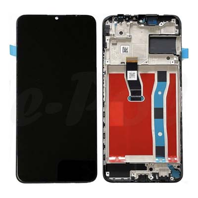 Display Lcd + Touch Screen + Frame Huawei Nova Y70 - Nova Y70 Plus (Nero)