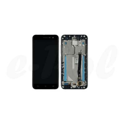 Display Lcd Touch + Frame Asus Zenfone 3 (Ze520Kl) Nero Compatibile