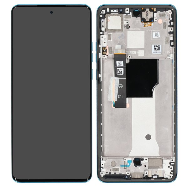 Lcd + Touch + Frame Per Xt2307 Motorola Edge 40 Neo - Caneel Bay Originale