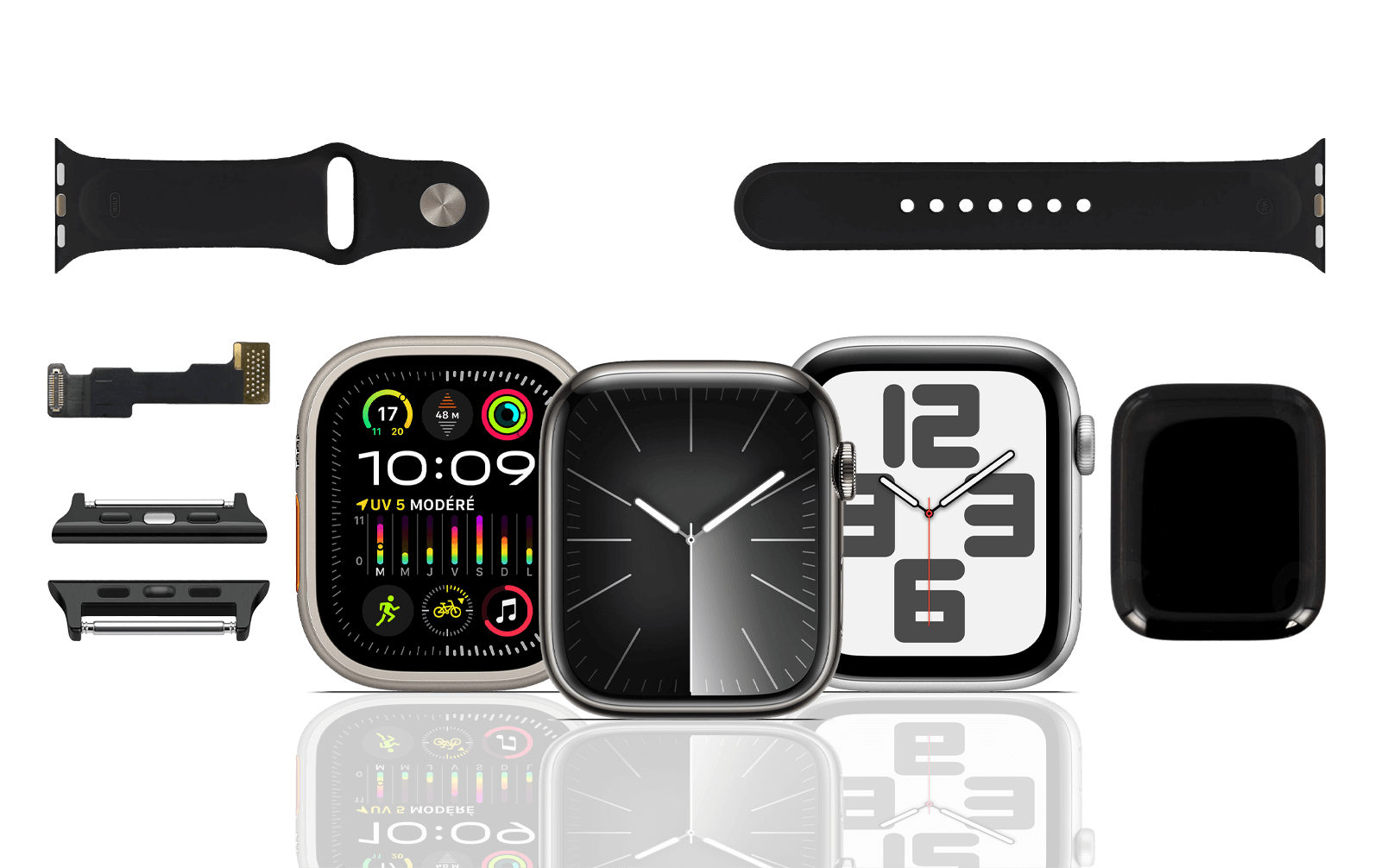 apple watch ricambi