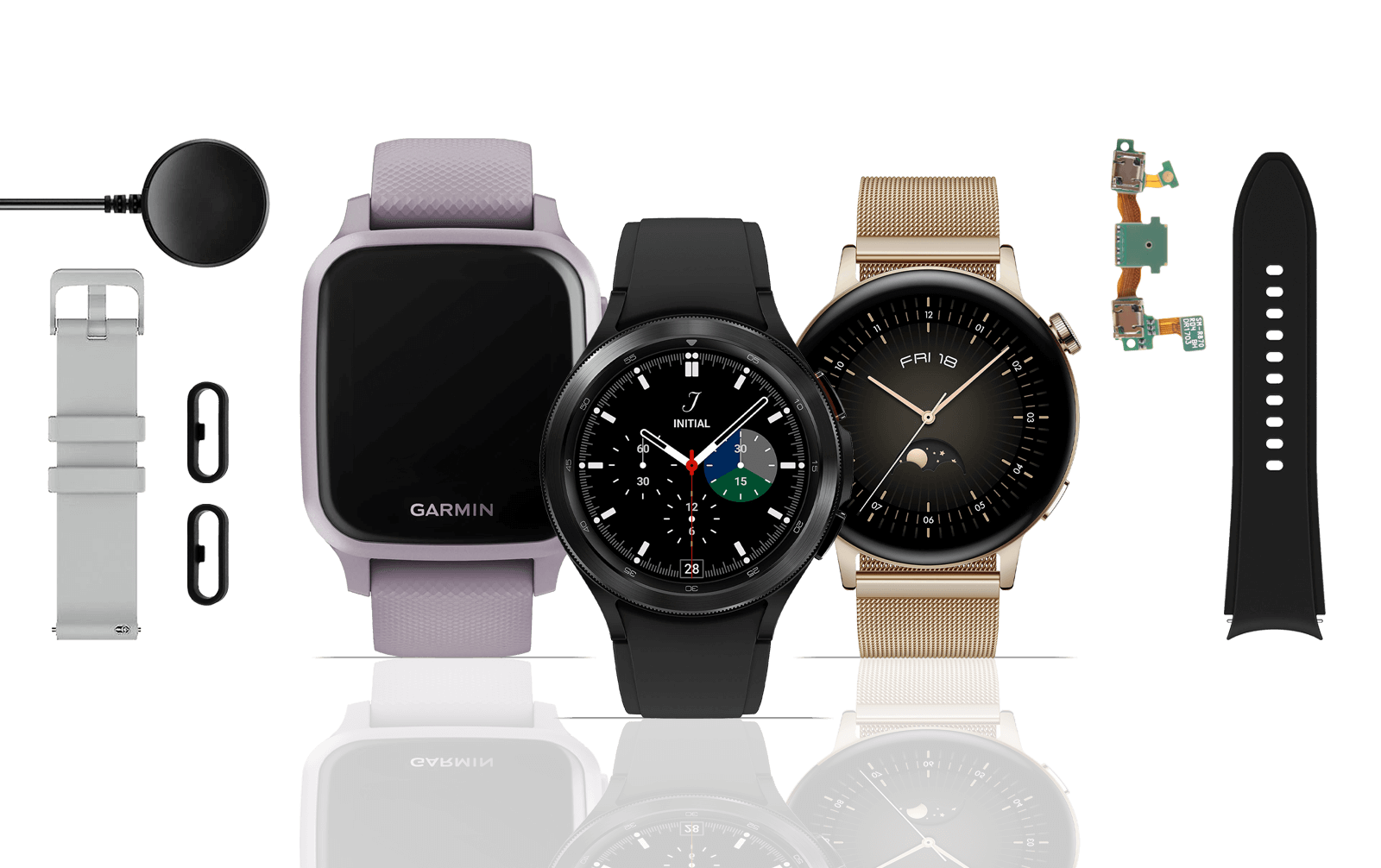 SMART watch ricambi