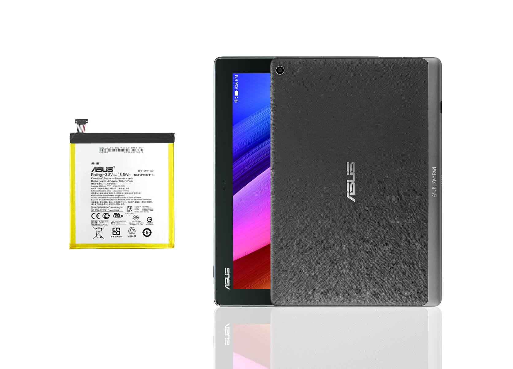 batteria tablet asus